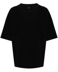 Lemaire - T-shirt con taschino - Lyst