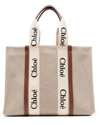 Chloé - Woody ハンドバッグ L - Lyst