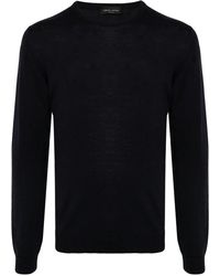 Roberto Collina - Klassischer Pullover - Lyst