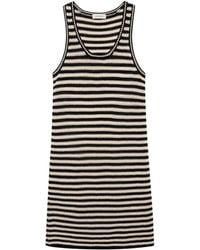 Anine Bing - Arie Dress And Ivory Stripe - Lyst