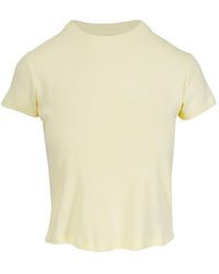 AG Jeans - Knit T-Shirt - Lyst