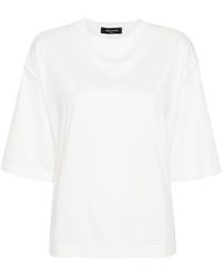 Fabiana Filippi - Crew-neck T-shirt - Lyst