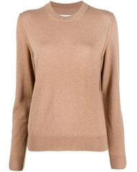 Maison Margiela - Crew-Neck Cashmere Jumper - Lyst