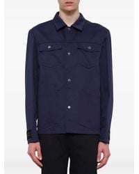 KENZO - Shirt Jacket - Lyst