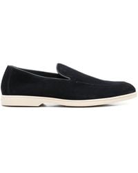 Doucal's - Suede Loafers - Lyst