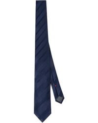 Brunello Cucinelli - Striped Tie - Lyst