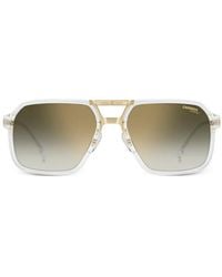 Carrera - Geometric-Frame Sunglasses - Lyst