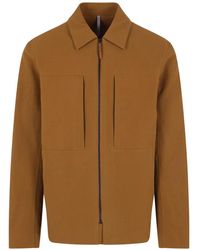 Veilance - Veste Zippée Mionn À Poches Plaquées - Lyst