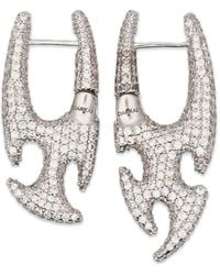 DARKAI - Crystal-Embellished Drop Earrings - Lyst