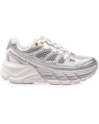 Barracuda - Baskets Round-One À Empiècement En Mesh - Lyst