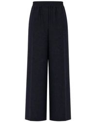 Brunello Cucinelli - Pantalon De Survêtement Ample En Laine Tropical Luxury - Lyst