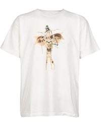 SHT - World Of The Sandstorm Graphic-Print T-Shirt - Lyst