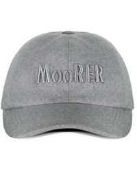 Moorer - Cappello Da Baseball Con Ricamo - Lyst