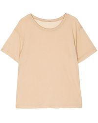 Baserange - Round-neck Jersey T-shirt - Lyst