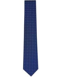 Kiton - Geometric-Patterned Silk Tie - Lyst