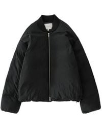 Studio Nicholson - Frye Crinkle-Effect Bomber Jacket - Lyst