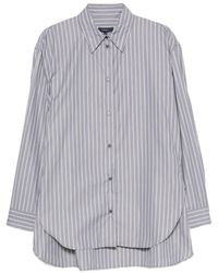 Soeur - Vertical-Stripe Long-Sleeve Shirt - Lyst