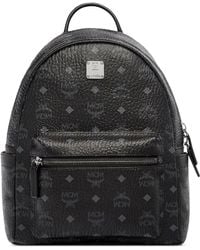 MCM Large 'stark' Backpack in Black | Lyst MCM Large 'stark' Backpack in Black | Lyst