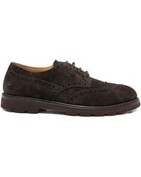 Henderson - Brogue Derby Shoes - Lyst
