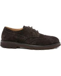 Henderson - Derby Brogue Schoenen - Lyst