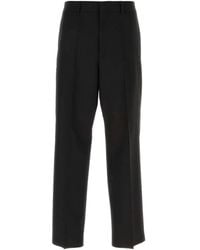 Valentino Garavani - Tailored Wool Trousers - Lyst