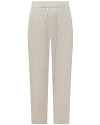 A PAPER KID - Hose Mit Logo-Patch - Lyst