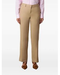 Brooks Brothers - Wide-Leg Tailored Trousers - Lyst