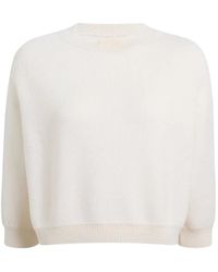 KHAITE - Sabina Ribbed-Knit Sweater - Lyst
