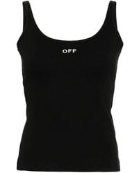 Off-White c/o Virgil Abloh - Off タンクトップ - Lyst