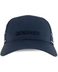 Bogner - Joshi Logo-Embroidered Stripe-Detail Baseball Cap - Lyst