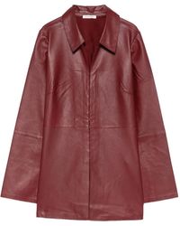 By Malene Birger - Alleys Collared-Panelled Shirt - Lyst