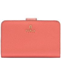 Furla - Medium Camelia Logo Wallet - Lyst