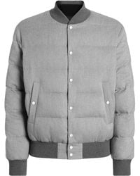 Dolce & Gabbana - Quilted Cotton Padded Jacket - Lyst