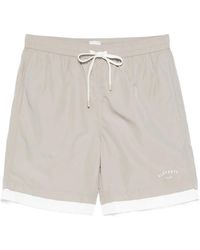 Eleventy - Drawstring Swim Shorts - Lyst