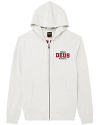 Deus Ex Machina - Sudadera Con Capucha Y Cremallera - Lyst