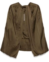 Rick Owens - Masto Cape - Lyst