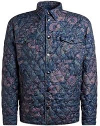 Etro - Quilted Paisley Jacket - Lyst