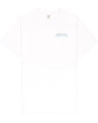 Sporty & Rich - New Drink Water Cotton T-shirt - Lyst