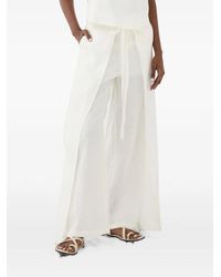 ELEH - Pantalon Portefeuille À Fermeture Nouée - Lyst