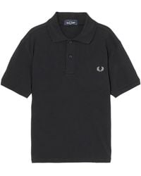 Fred Perry - Laurel-Wreath Short-Sleeve Polo Shirt - Lyst
