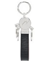 Ferragamo - レザーキーホルダー - Lyst