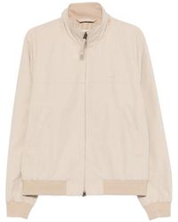 GANT - Zip Bomber Jacket - Lyst