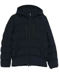 Woolrich - Stretch Nylon Down Jacket - Lyst