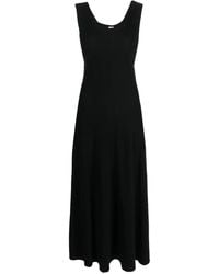By Malene Birger - スクープネック マキシドレス - Lyst
