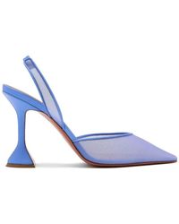 AMINA MUADDI - 95Mm Holli Heeled Pumps - Lyst