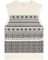 Dries Van Noten - Jacquard Wool Sweater - Lyst