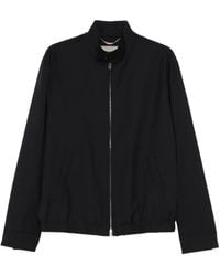 Canali - Zip-Up Bomber Jacket - Lyst