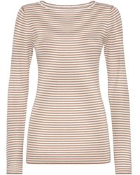 Brunello Cucinelli - Striped Sweater - Lyst