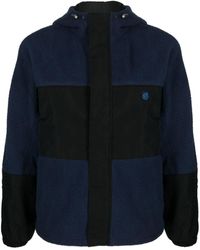 Maison Kitsuné - Colorblock Jacket - Lyst