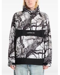 A Bathing Ape - Tree Edge Camo Jacket - Lyst